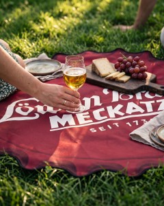 picknick-decke-löwenbrau